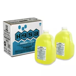 HASA Liquid Chlorine 12.5% Liquid Pool Shock | USA Made Commercial Grade 2 Pack - Picture 1 of 5