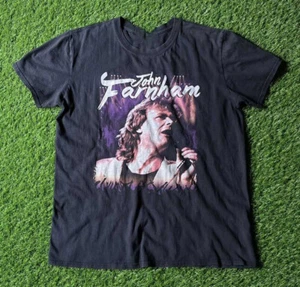 John Farnham Tour T-shirt Unisex cotton Classic Tee S-5Xl LI1204 - Picture 1 of 2