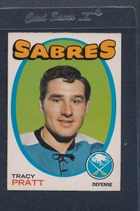 1971/72 OPC O-Pee-Chee #107 Tracy Pratt Sabres EX/MT *653 - Bild 1 von 1