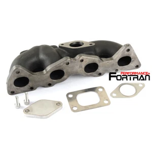 Turbo Exhaust Manifold for Peugeot 206 GT 1.6L / T25 Flange / Low Mount - Picture 1 of 4