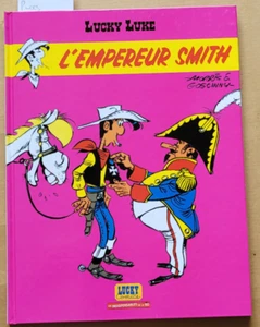 Lucky Luke ; L'Empereur Smith GOSCINNY  MORRIS éd Lucky Comics rééd - Imagen 1 de 3