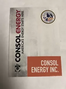 #29 Consol Energy INC. 2017 National Scout Jamboree Trading Card Packs BSA - Picture 1 of 2