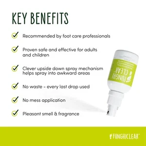 Tratamiento de hongos en uñas de los pies Funghi Clear tratamiento de uñas de hongos extra fuerte 50 ml - Imagen 1 de 9
