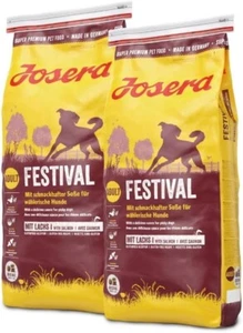 Josera Festival mit schmackhafter Soße!  2x12,5kg= 25kg + 2 Snack - Bild 1 von 2