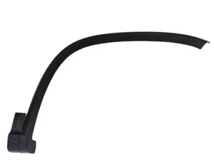Cubierta de rueda delantera izquierda negra satinada VW Tiguan 5N 9B9 5N0853718N - Imagen 1 de 11