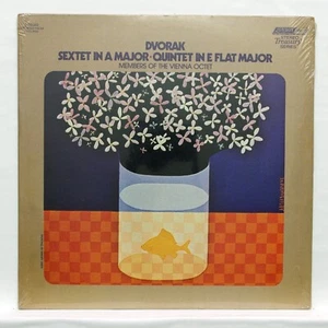 VIENNA OCTET - DVORAK sextet, quintet LONDON LP STILL SEALED - Picture 1 of 2