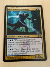 Duskmantle Guildmage FOIL Gatecrash MTG Near Mint / Mint Condition