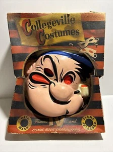 Vintage 1950'S-1960'S COLLEGEVILLE POPEYE Halloween Costume!! - Picture 1 of 11