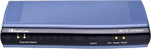 AudioCodes MP-112 VoIP Gateway 2 x FXS Port GGWV00281 - Bild 1 von 6