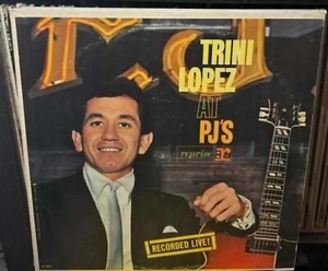 Trini Lopez - Trini Lopez at PJ's 33rpm VG+ AB111 - Foto 1 di 2