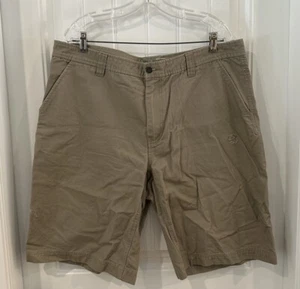Mountain Hardwear Beige Tan Shorts Men’s Size 38 x 11.5 Cotton Twill EUC - Picture 1 of 8
