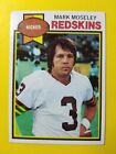 Vintage Mark Moseley #133 Washington Redskins - Stephen F Austin - 1979 Topps