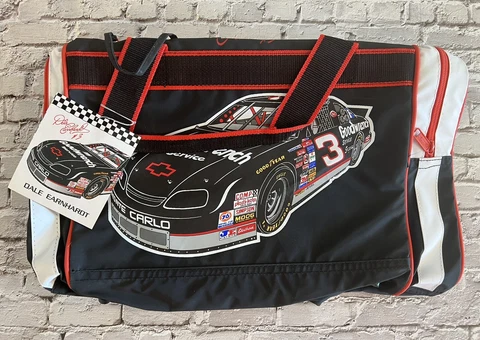 Dale Earnhardt Sr Duffle Bag ADS Sports #3 The Intimidator Nascar Goodwrench NOS Cover