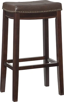 Linon Claridge Bar stool - Image 1 of 4