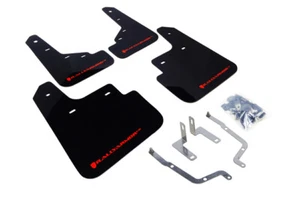 Rally Armor UR RALLY MUD FLAP (FOR MAZDA 3 2014+) - Red logo - Picture 1 of 1