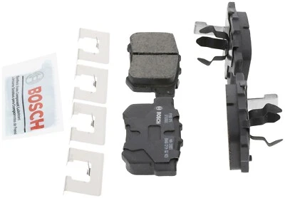 Pastillas de freno traseras de cerámica Bosch QuietCast para Acura RDX 2010-2018 Foto 1 de 4