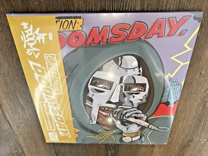 MF DOOM - Operation Doomsday RSD Black Friday 2024 GOLD SPLATTER VINYL - Picture 1 of 4
