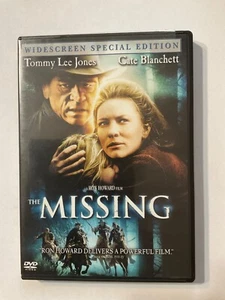 The Missing (DVD, 2004) Disc only "No Box or Artwork" Free Shipping - Picture 1 of 2