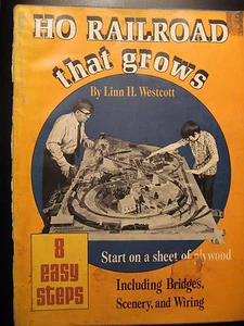 HO Railroad That Grows! Bridges Scenery & Wiring. 1972 (Railroad Magazine) - Picture 1 of 2
