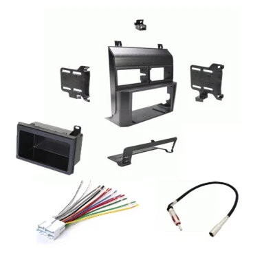 Double DIN Car Stereo Installation Kit for Select 1988-94 GM SUV/Full Size Truck - Image 1 of 4