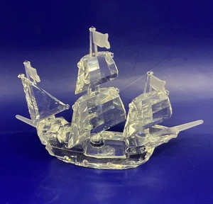 Swarovski Kristall Retired Santa Maria Schiff Figur OVP und Verpackung - Bild 1 von 9