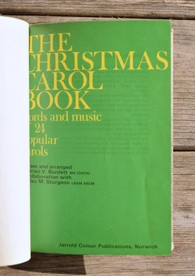 The Christmas Carol Book 1973 Jarrold Norwich Hardcover No DJ - Image 1 of 4