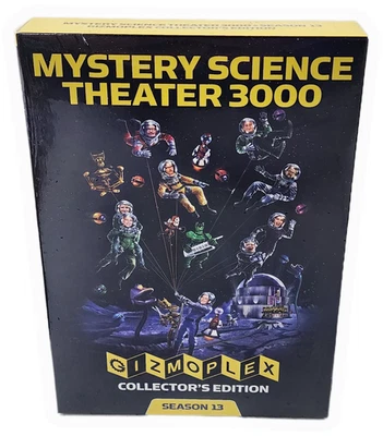 Mystery Science Theater 3000 Gizmoplex Season 13 DVD Collector's Edition SHOUT! - Image 1 of 4