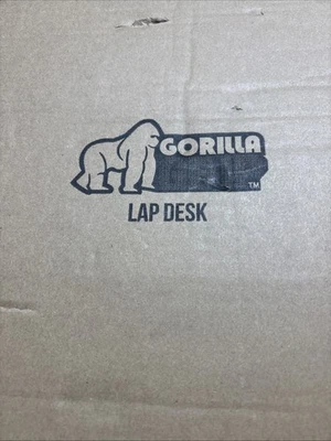 GORILLA GRIP Laptop Lap Desk with Phone Holder Fit Laptops up to 15.6" - Image 1 of 4