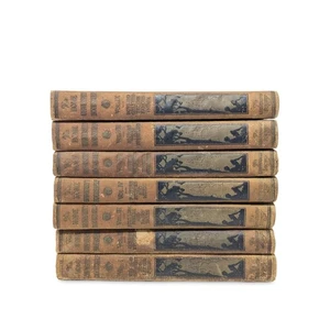 The Home University Bookshelf, Volumes 1-4 & 7-9, Published 1927 (7 Books) - Bild 1 von 12