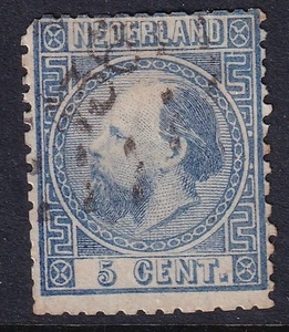 NIEDERLANDE NEDERLAND ZIFFERNSTEMPEL / STEMPEL "136" AMSTERDAM - EMMERIK - Bild 1 von 2