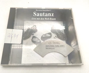 Kasper gerg / Well-Buam : Sautanz , Bavarian dancefloor 2 live // cd gut trikont - Bild 1 von 2