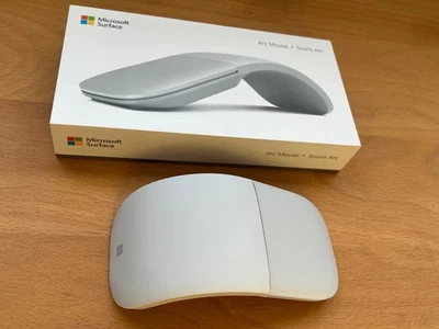 Microsoft Surface Arc Mouse Bluetooth Maus *wie neu mit OVP - Bild 1 von 4