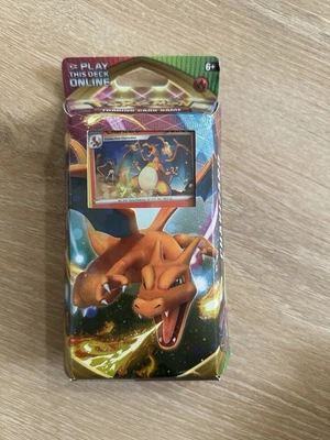 Pokémon TCG Sword & Shield Vivid Voltage CHARIZARD Theme Deck • NEW - Image 1 of 2