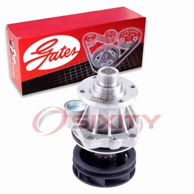Gates Engine Water Pump for 1999-2002 BMW Z3 2.5L 2.8L 3.0L L6 Coolant wo - Image 1 of 4