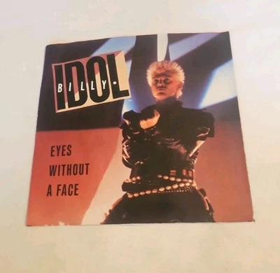 Billy Idol - Eyes Without A Face - RECORD SLEEVE ONLY (45RPM 7”) (SLV311)  - Image 1 of 3