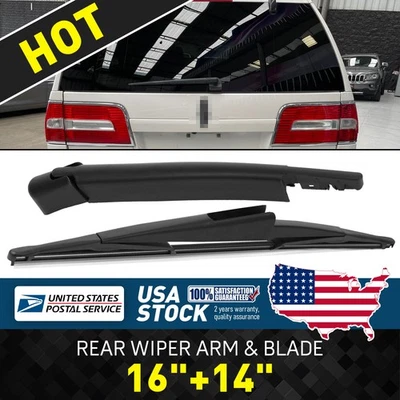 For Ford Expedition 2009-2017 Premium 16"+14" Windshield Wiper Arm & Blade Set — 第 1/4 张图片