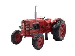 Volvo BM 350 tractor sin cabina 1959 rojo modelo coche 1:32 Schuco - Imagen 1 de 10