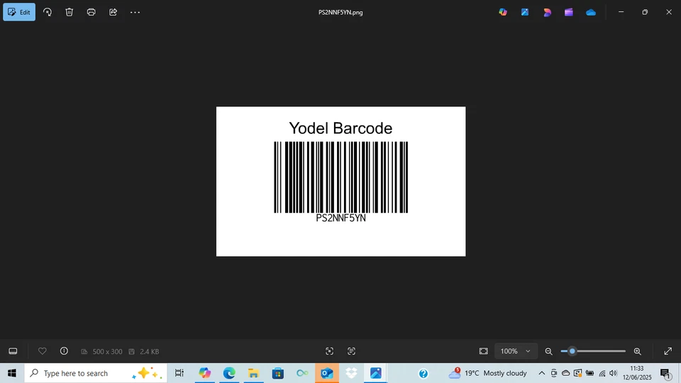 Mizuno T-Zoid Blue Rage 5 Wood 18° Right Handed Stiff Flex Exsar Platinum Shaft - Image 1 of 1