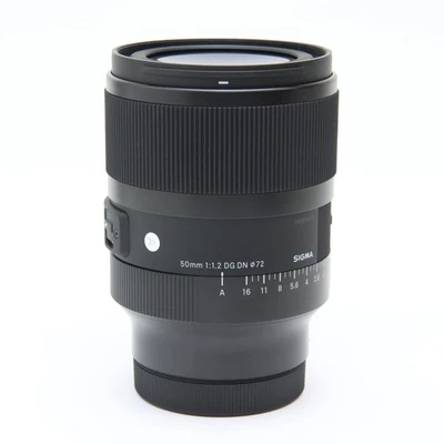 Sigma 50mm F/1.2 DG DN Art (for L mount) -MINT- #313 - Image 1 of 4