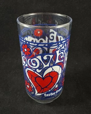 Винтажный семейный ресторанный бокал Tastee-Freez Big T - Изображение 1 из 4