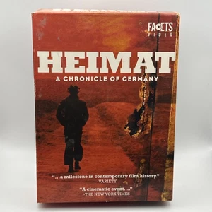 Heimat A Chronicle Of Germany 6 Disc DVD Boxset - Picture 1 of 4