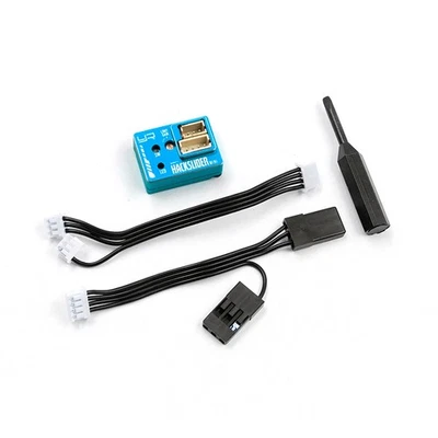 NEW Yeah Racing YE-0046BU Hackslider Drift Performance Tuned Gyro V4 Blue Mini D - Image 1 of 4