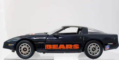 ERTL Special RC2 Brand Super Bowl XX Chicago Bear 1985 C-4 Corvette Diecast 1:18 - Image 1 of 4