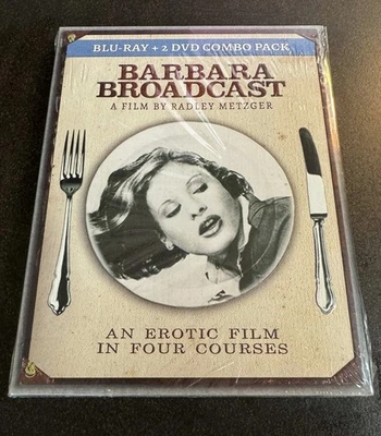 Barbara Broadcast (Bluray + 2 DVD Combo) NEW Sealed  Radley Metzger - Image 1 of 2
