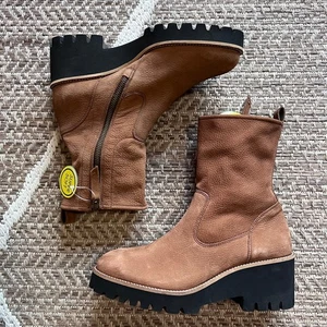 Paul Green Wedge Boot Sz UK 5/ US 7.5 - Picture 1 of 9