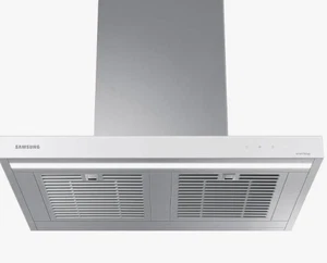 Samsung 30" maßgeschneiderte intelligente Wandhalterung Dunstabzugshaube in sauberem Grau NEU im Karton Neu im Karton - Bild 1 von 4