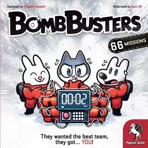 Bomb Busters Board Game - Image 1 of 1