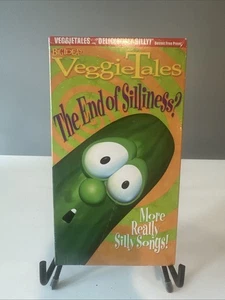 VeggieTales - The End of Silliness (VHS, 2000) New Sealed. - Picture 1 of 4