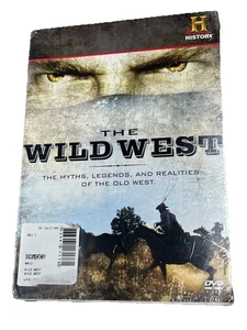 The Wild West DVD History Channel Documentary Myths Legends Old American West - Imagen 1 de 4
