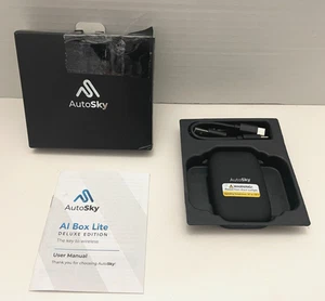 AutoSky USB Box Lite Air WCPAA-ITA Wired To Wireless CarPlay & Android Audio - Photo 1 sur 3